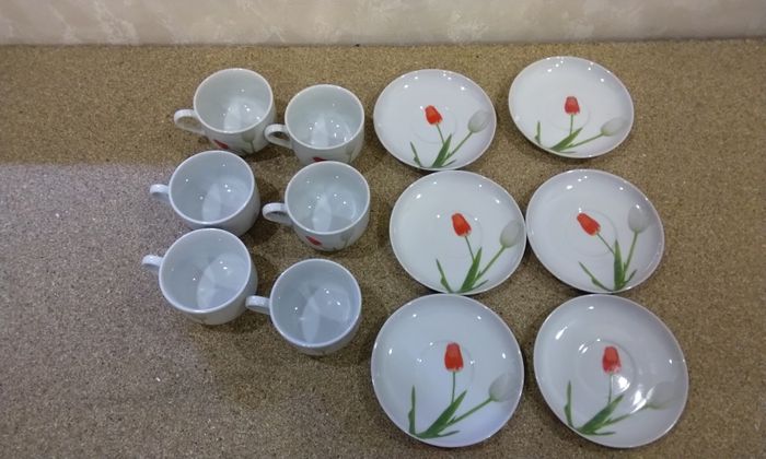 Service à café - photo numéro 2