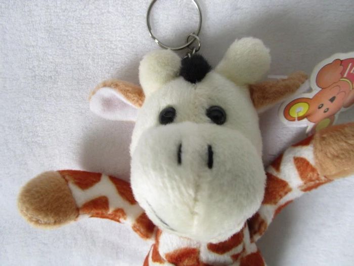 Porte-clés girafe NEUF - photo numéro 4