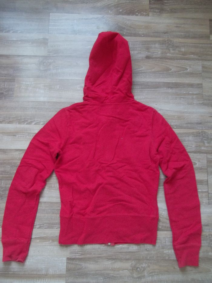 Gilet sweat rouge Vero Moda S - photo numéro 6