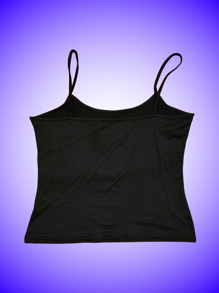 Débardeur Noir Basique – Bretelles Fines – Indispensable Toutes Saisons – Très Bon État - photo numéro 2