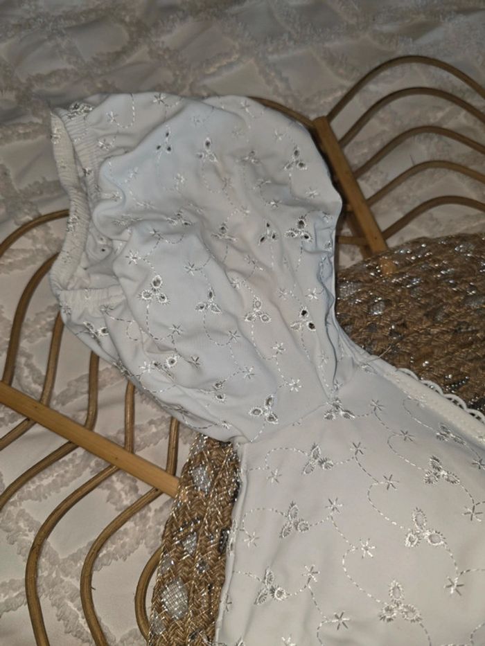 Maillot de bain blanc River Island - photo numéro 5