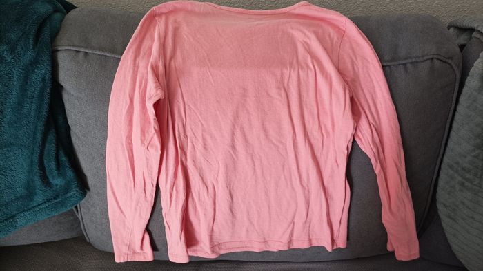 Lot 2 t-shirt manches longues fille - photo numéro 4