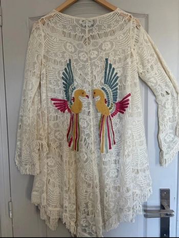Gilet crochet 