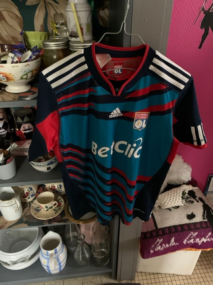 Maillot olympique lyonnais