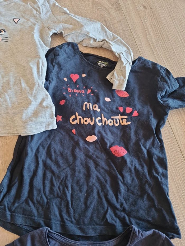 Lot t shirt 8ans okaidi disney - photo numéro 4