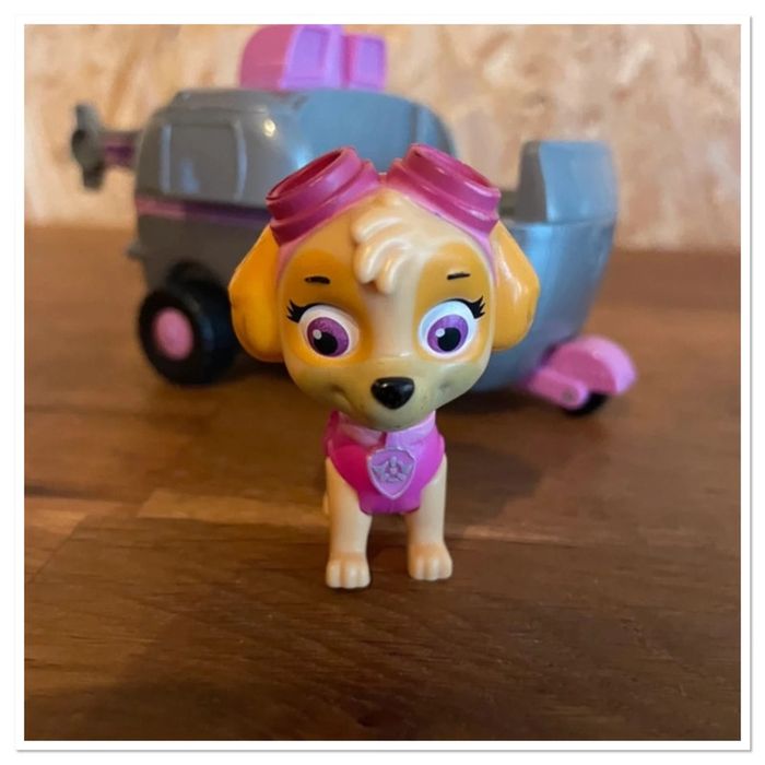 Idée cadeau 🎁 figurine Stella et son véhicule de la Pat Patrouille - photo numéro 3