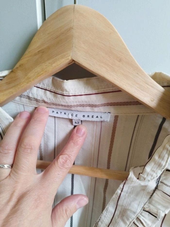 👗 Chemise Taille 42 Patrice Breal - photo numéro 11