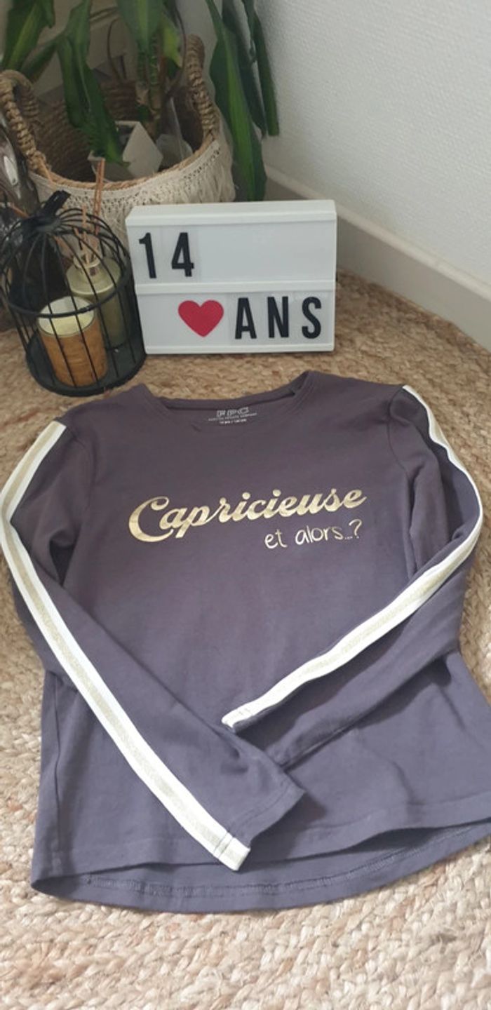 Sweatshirt FPC 14 ans - photo numéro 8