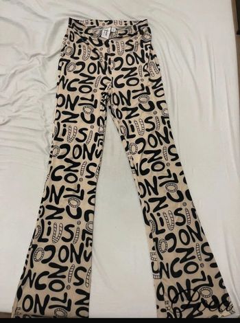 Pantalon fluide Illussion Asos Taille S