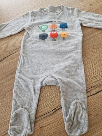 Pijama bébé garçon