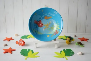 Bol / Coupelle Disney Pixar "Le Monde de Nemo" - Nemo & Friends