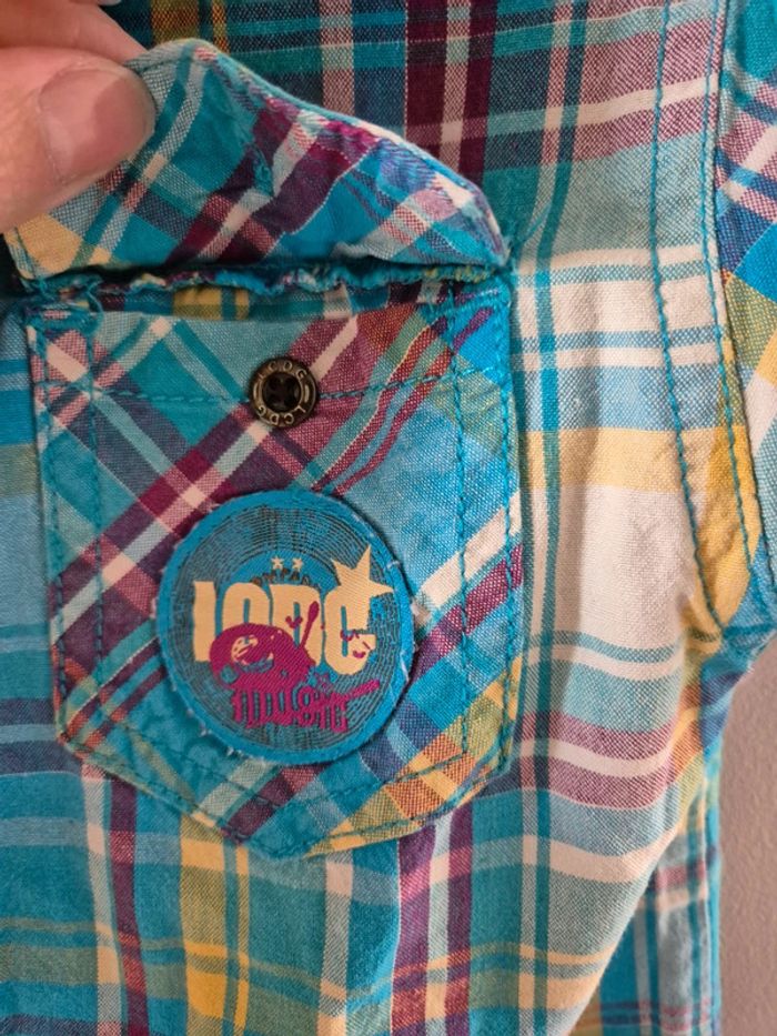 Chemise manches courtes 5 ans compagnie des petits - photo numéro 4