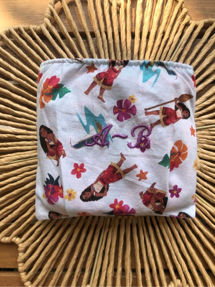 Serviette de cantine - photo numéro 4