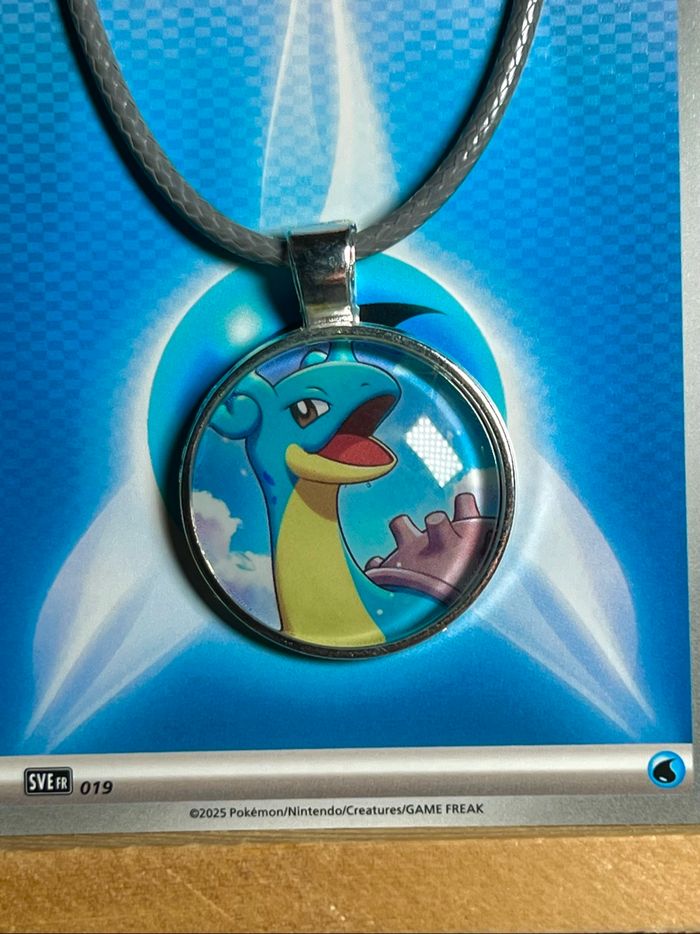 Pendentif Pokémon Lokhlass - photo numéro 2