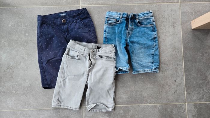 Lot de 3 shorts 8 ans