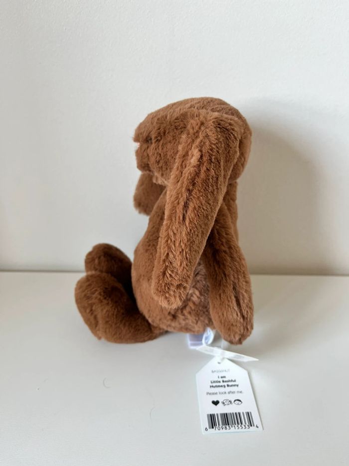 Small bashful nutmeg bunny Jellycat - photo numéro 2