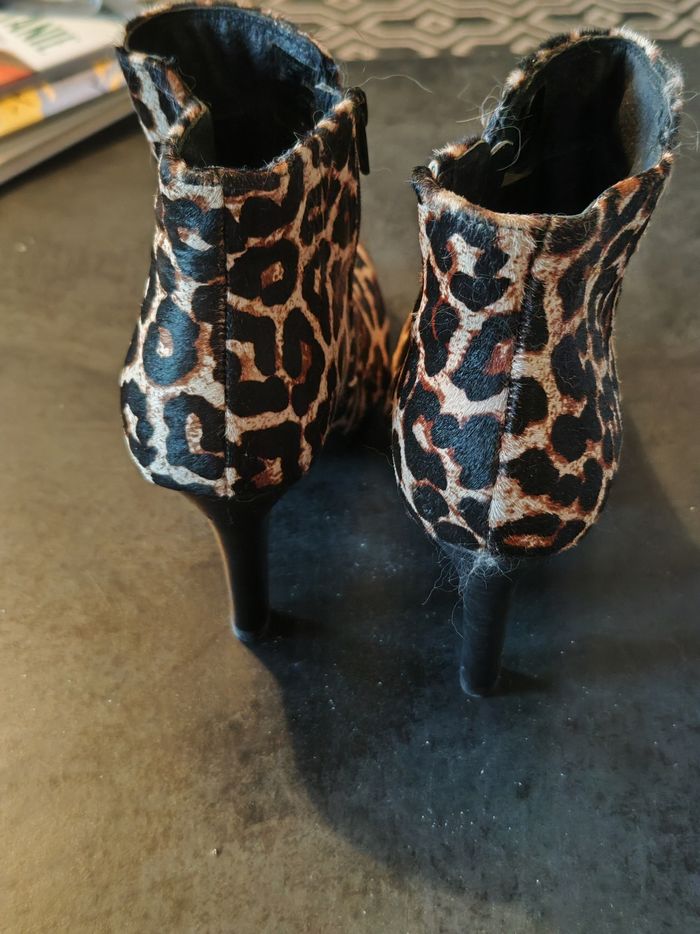 Bottines très mode leopard - photo numéro 5