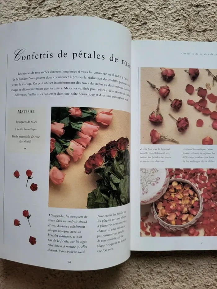 Livre "Fleurs en fête" de Joanna Sheen - 40 bouquets et compositions pour toutes les occasions - photo numéro 6