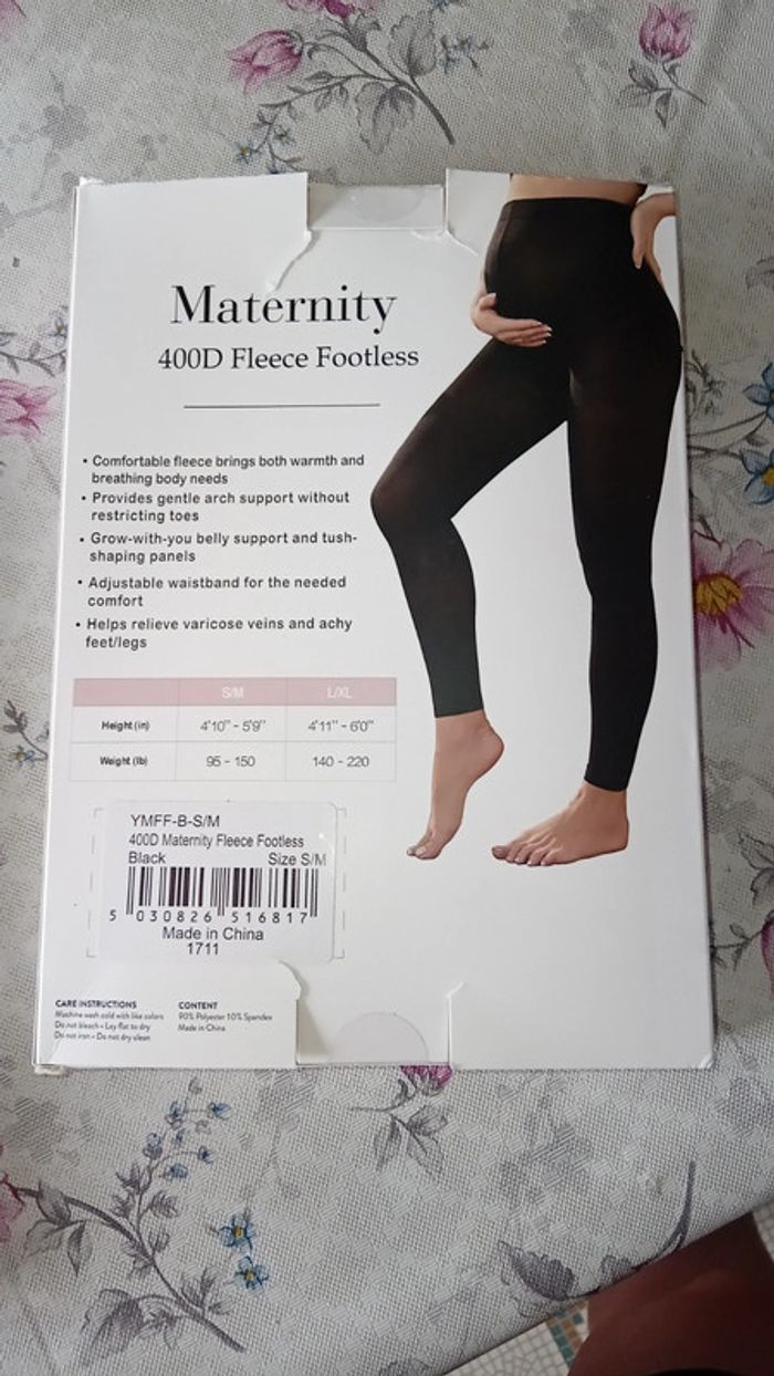 Collant polaire sans pied - photo numéro 2