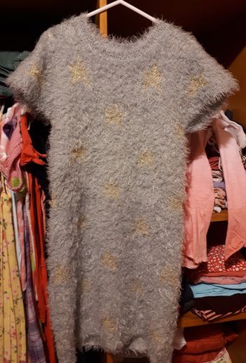 Robe 10 ans hiver manches courtes