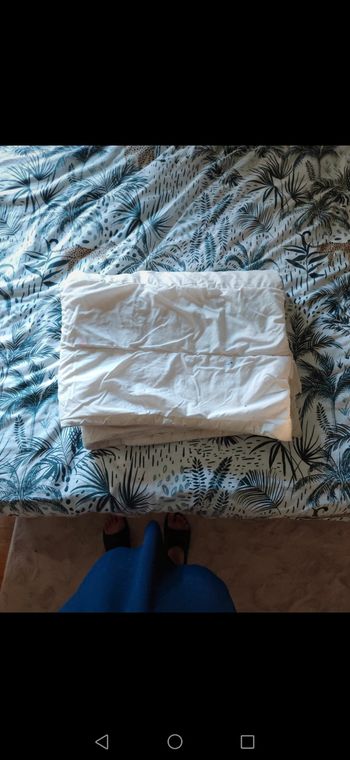 Lot couette et 2 housse de couette