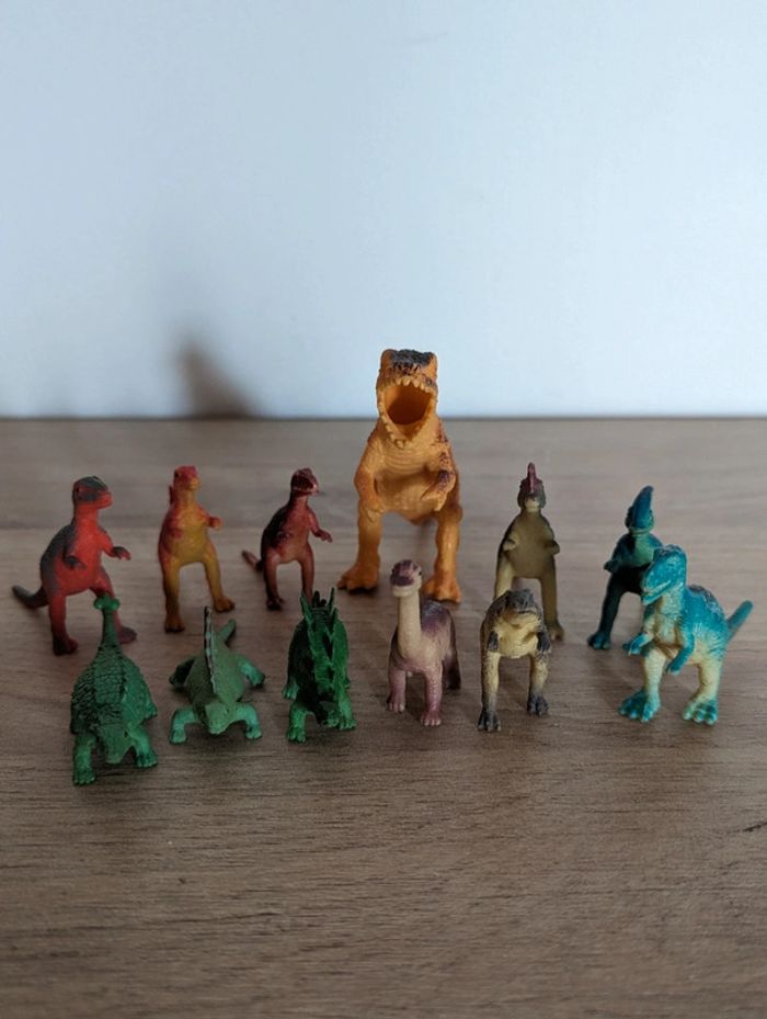 Lot de dinosaures