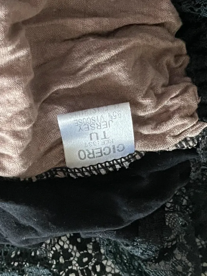 Robe manche longue et colle haut Cicero - photo numéro 5