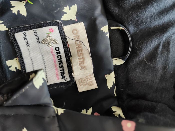 Parka doublé 12 mois Orchestra - photo numéro 2