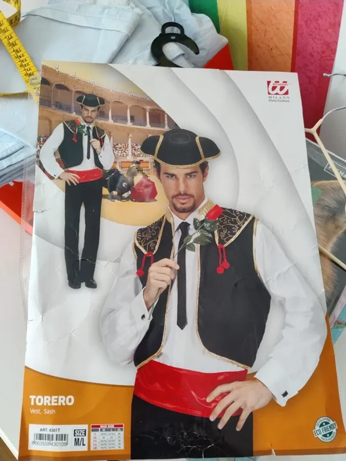 Déguisement matador - photo numéro 2