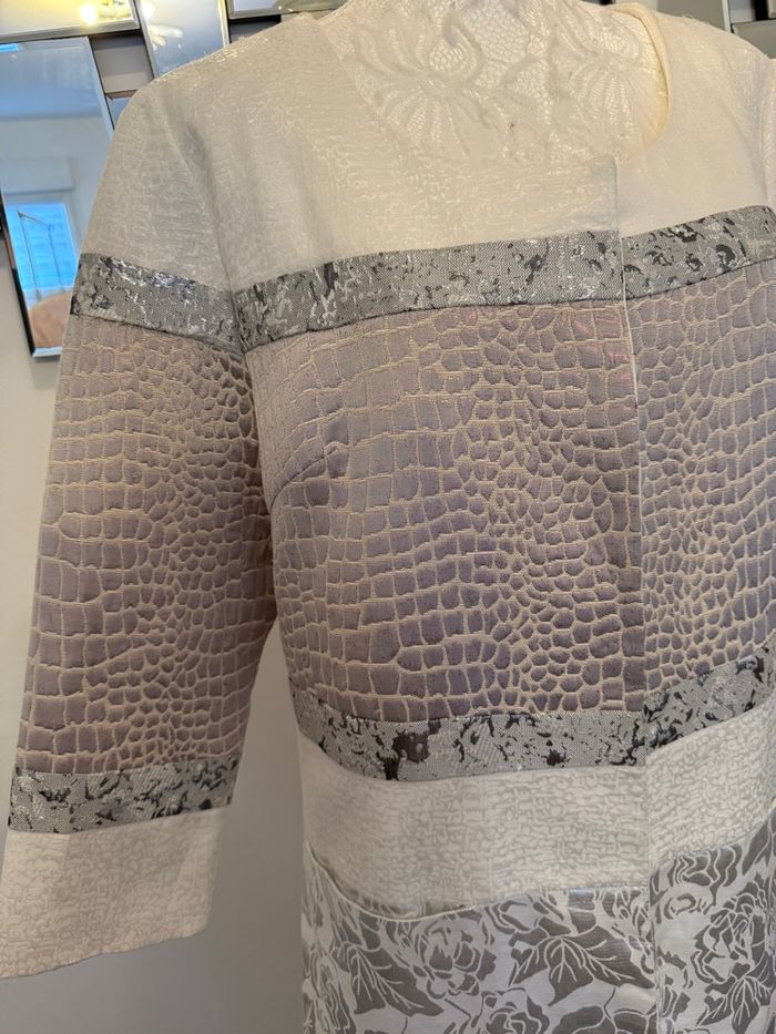 Veste longue Blazer Patrice Breal taille 46 - photo numéro 5