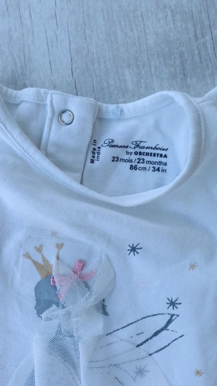 Tee-shirt Taille 23 mois - photo numéro 5