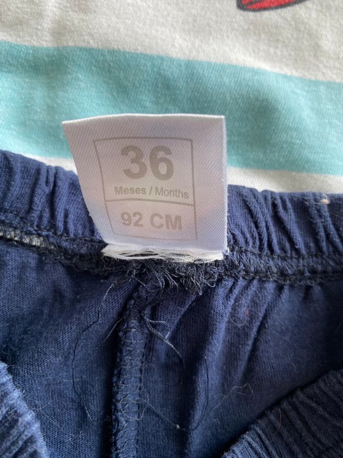 Lot de 2 pyjamas d’été Mikey et Looney Tunes 36 mois et 2/4 ans - photo numéro 5