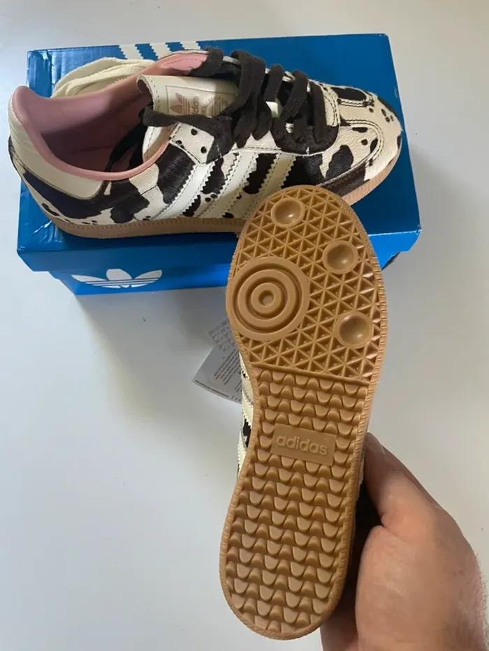 Adidas Samba OG Cow Print 36 EU - photo numéro 6