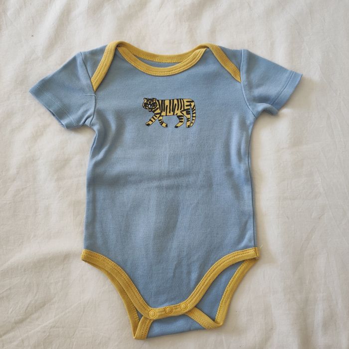 Lot de 4 bodies bébé 3 mois Influx garçon - photo numéro 3