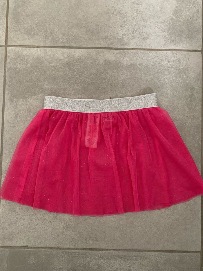 Jupe en tulle rose Disney 3/4 ans