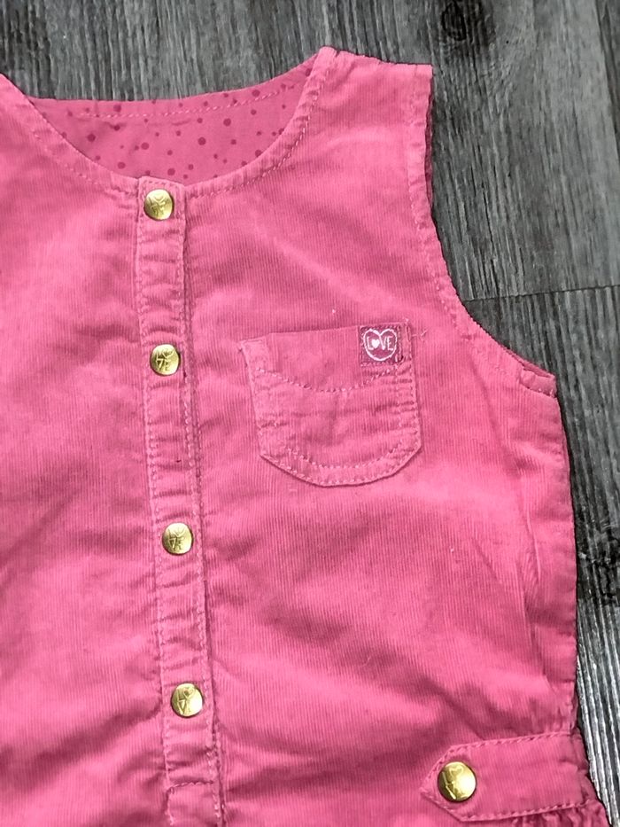 Robe velours - photo numéro 2