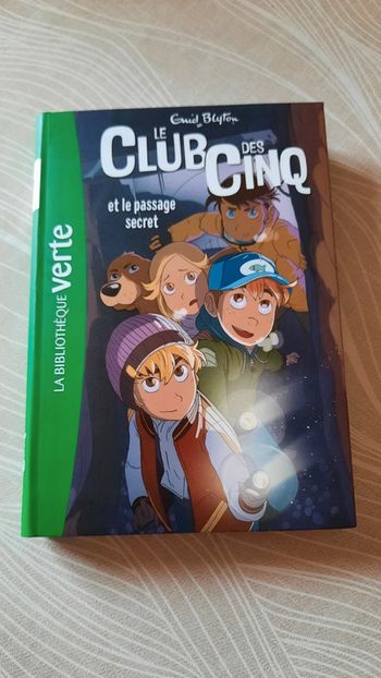 Livre - Le club des cinq et le passage secret