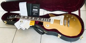 Gibson Les Paul 56 Reissue de 2011 à 1600€