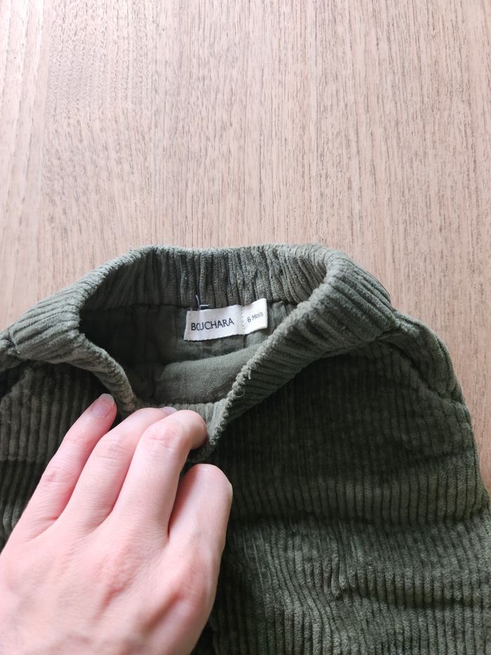 Pantalon velours côtelé - photo numéro 3