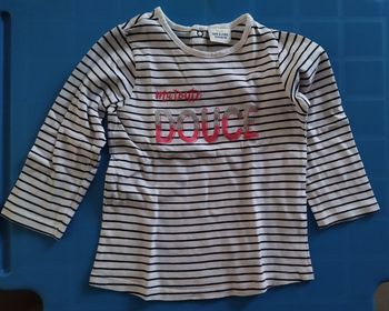 Tee shirt manches longues 23 mois