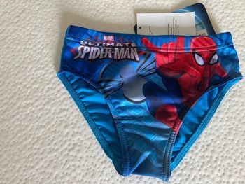 Maillot de bain Spiderman 3 ans