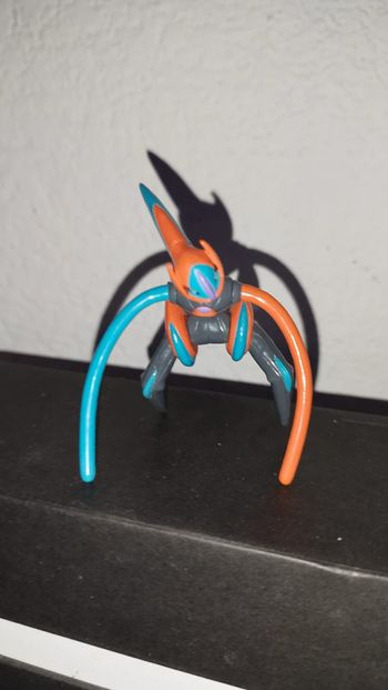Figurine Pokemon Deoxys Action Pose figure rare bandai
