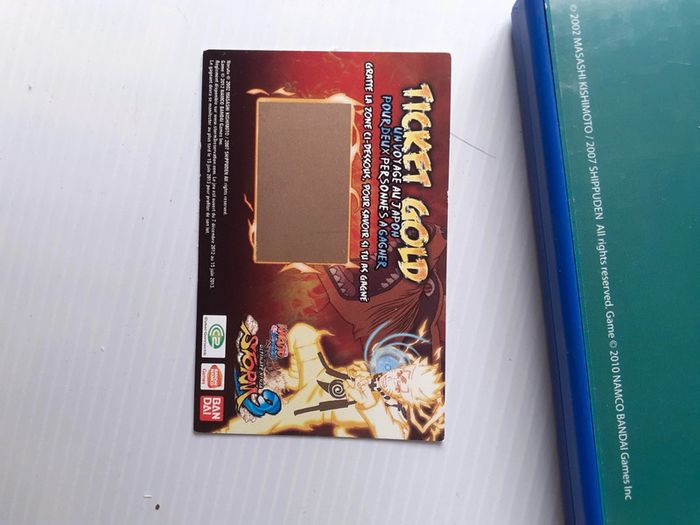 Jaquette livre de jiraya. - photo numéro 3