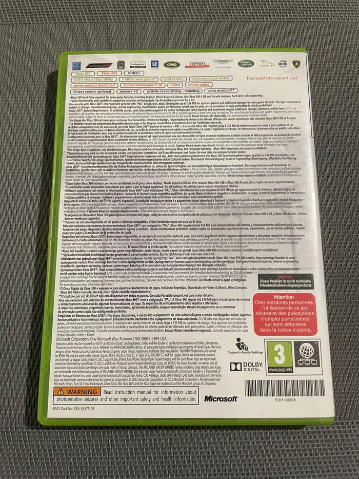 Forza Motorsport 4 Essentials Edition Jeu Xbox 360 FR - photo numéro 3
