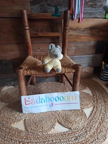 Peluche souris Ikea kramig tbe