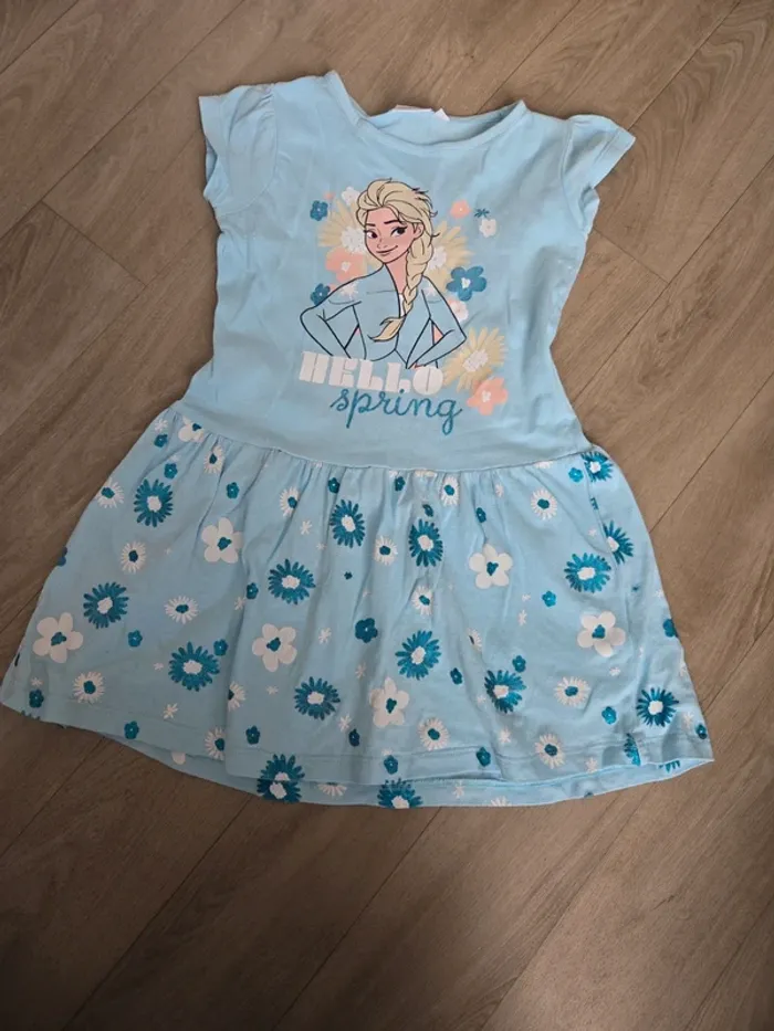 Robe reine des neiges