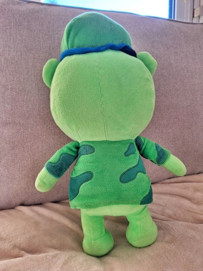 Happy Tree Friends Flippy Peluche - photo numéro 2