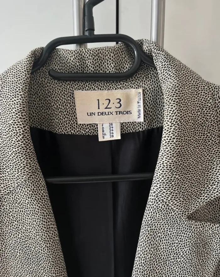 Blazer élégant Un Deux Trois - photo numéro 2