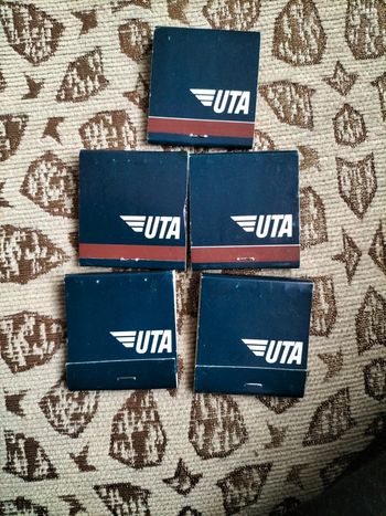 Lot boîte d'allumettes