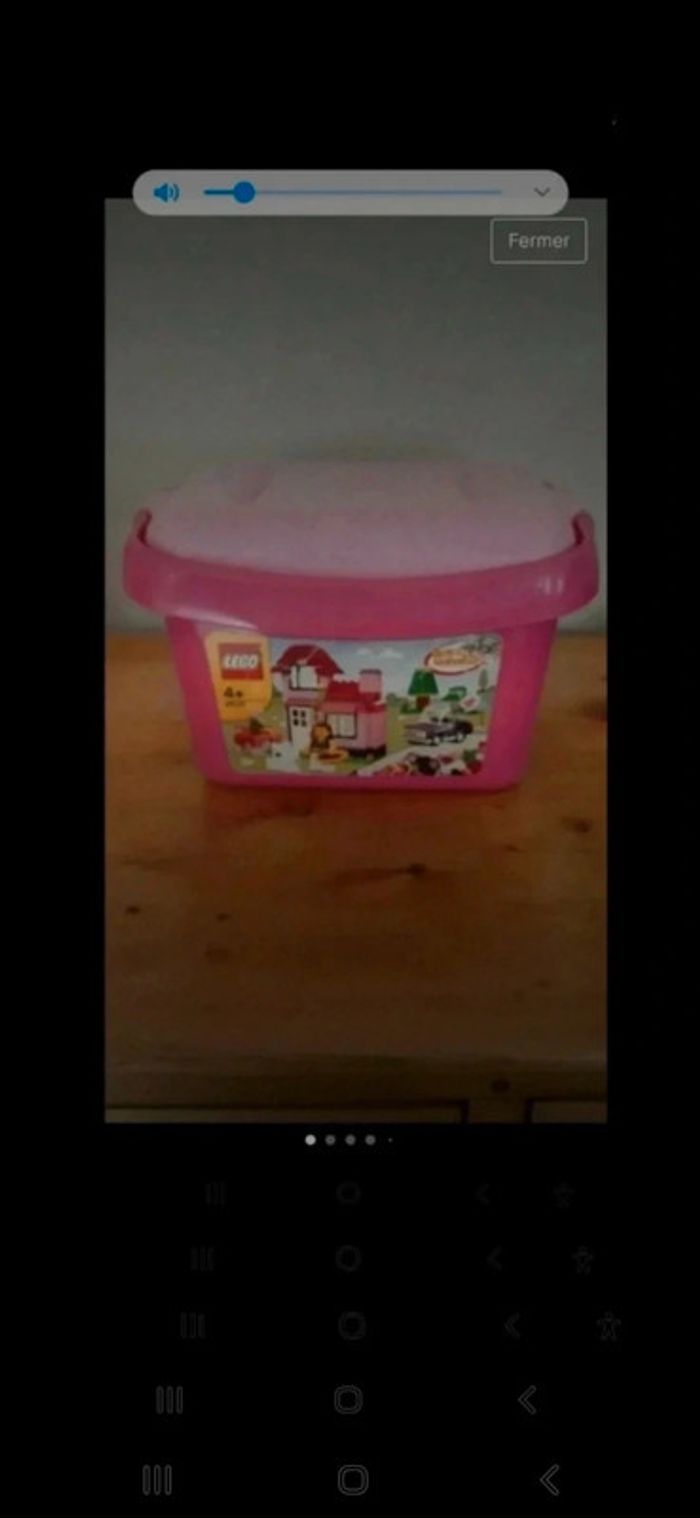 Boite lego 4625